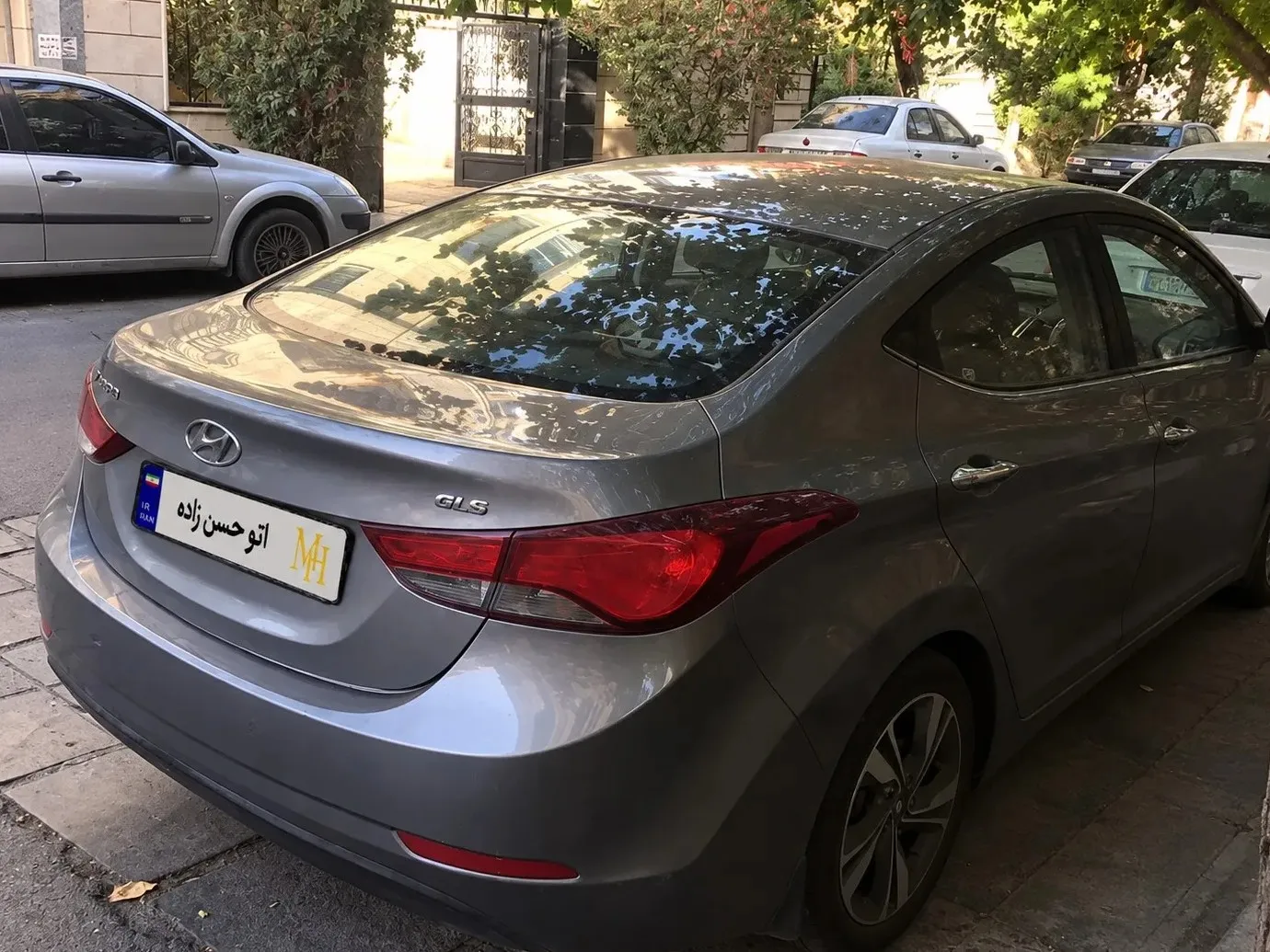 هیوندا هیوندای النترا 1.6 لیتر