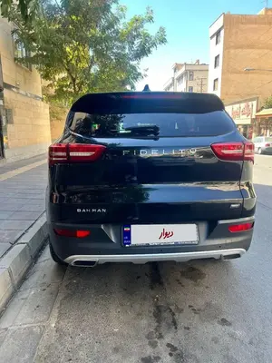 گروه بهمن فیدلیتی پرایم تیپ 2 هفت نفره