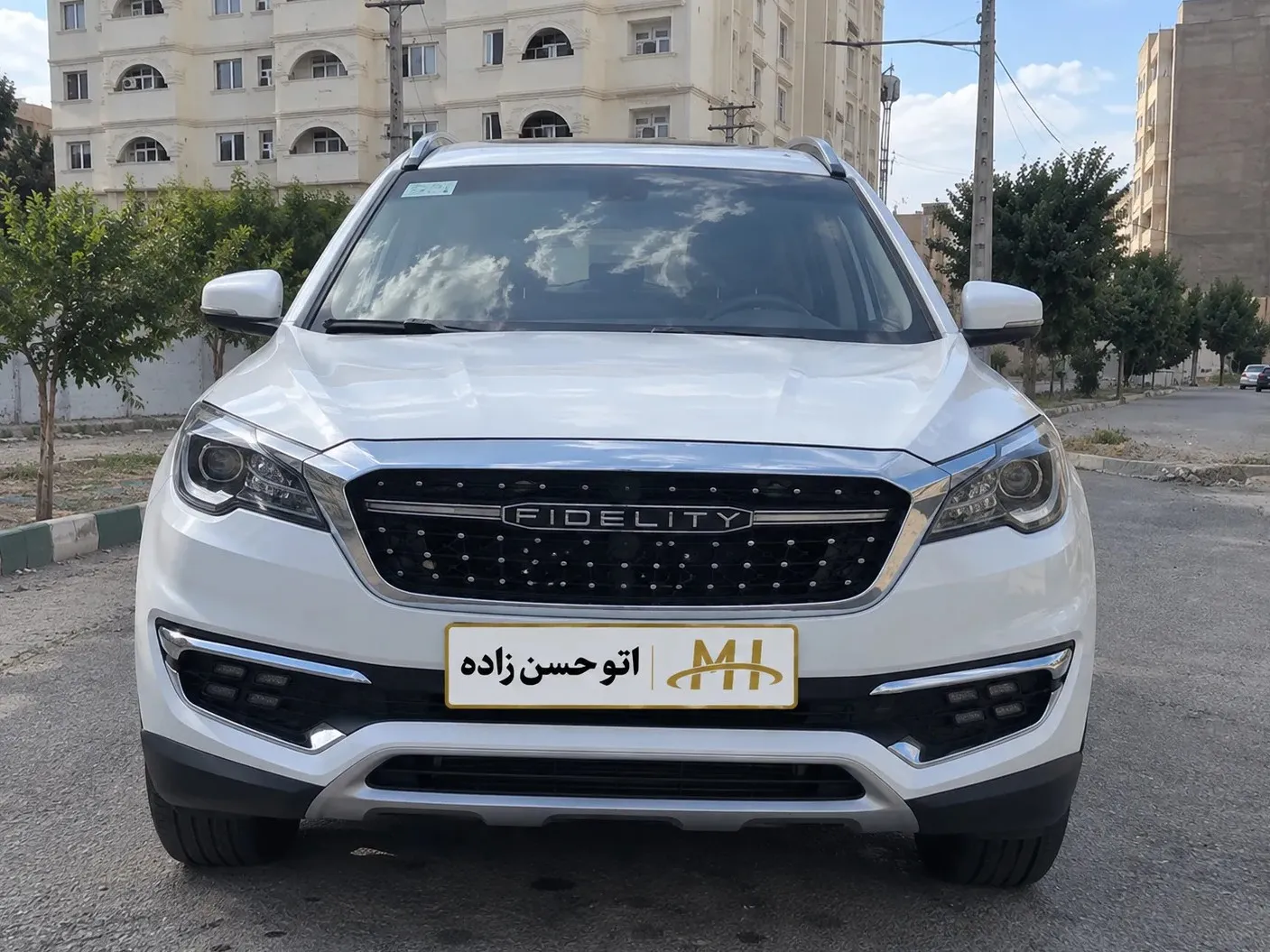 گروه بهمن فیدلیتی پرایم تیپ 2 هفت نفره