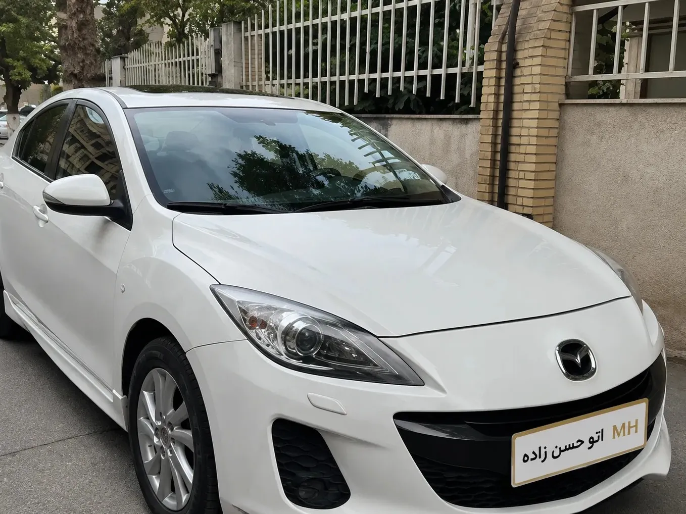 مزدا 3 نیو صندوق دار 2.0 لیتر تیپ 4