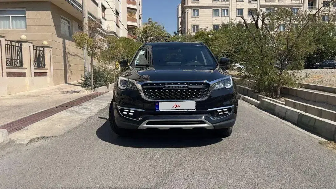 گروه بهمن فیدلیتی پرایم تیپ 1 پنج نفره