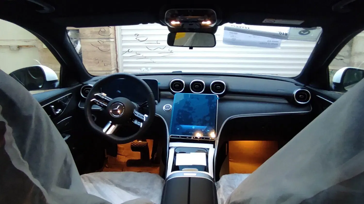 بنز کلاس C C200L