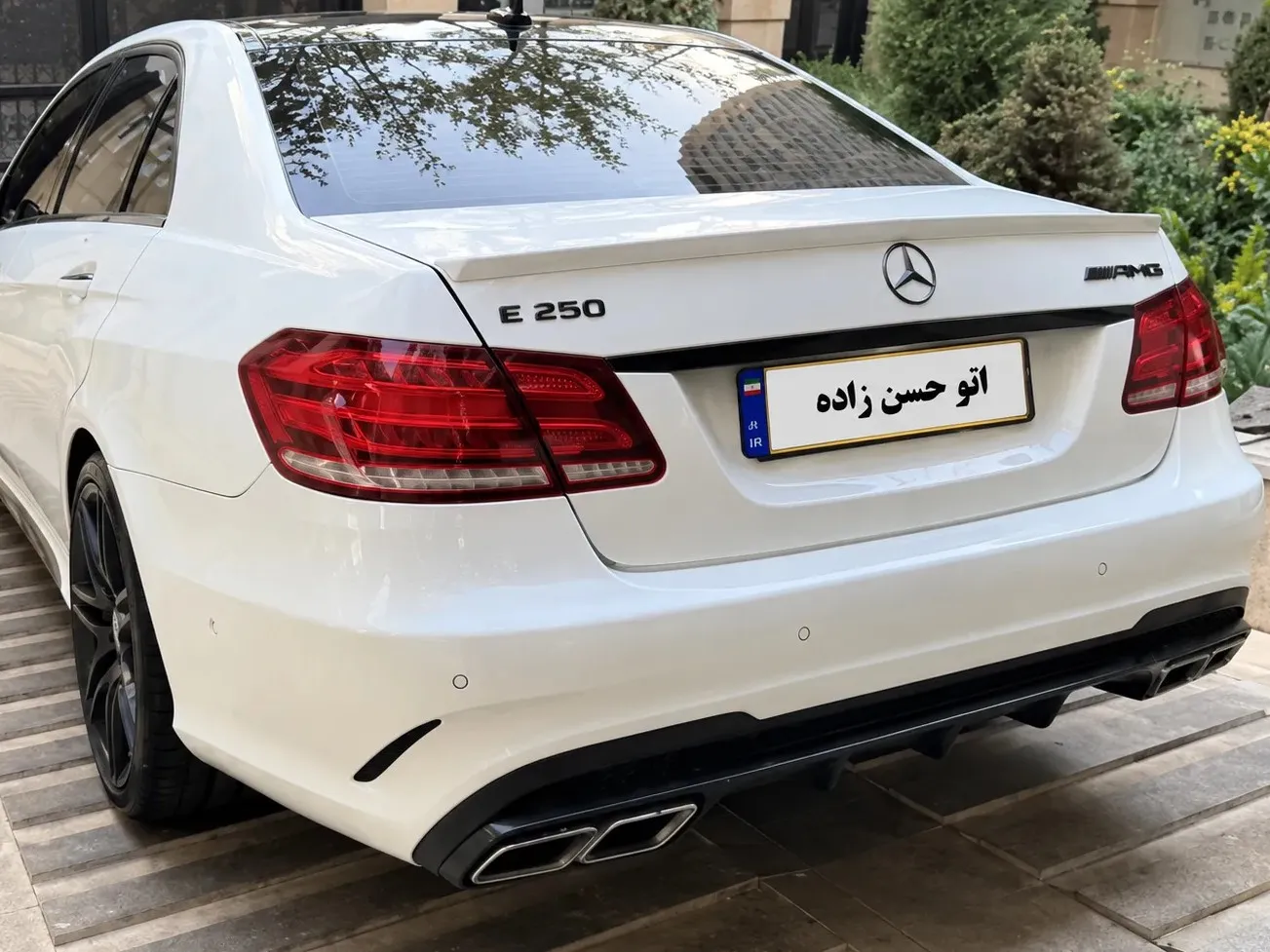 بنز کلاس E E250