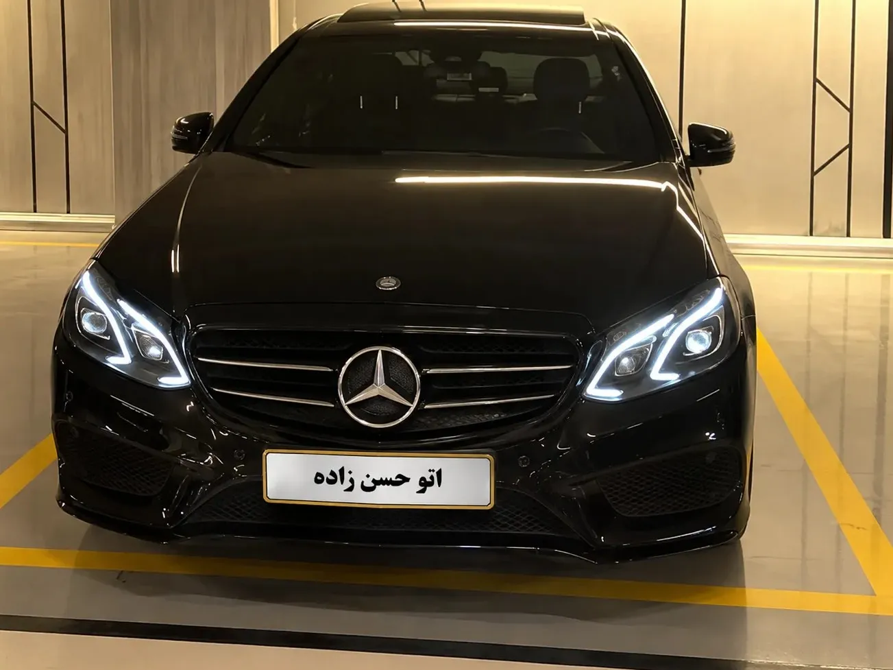 بنز کلاس E E250