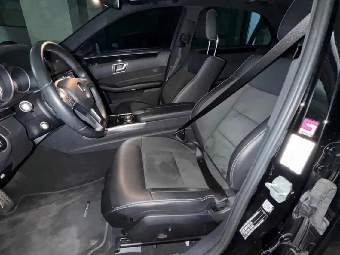 بنز کلاس E E200