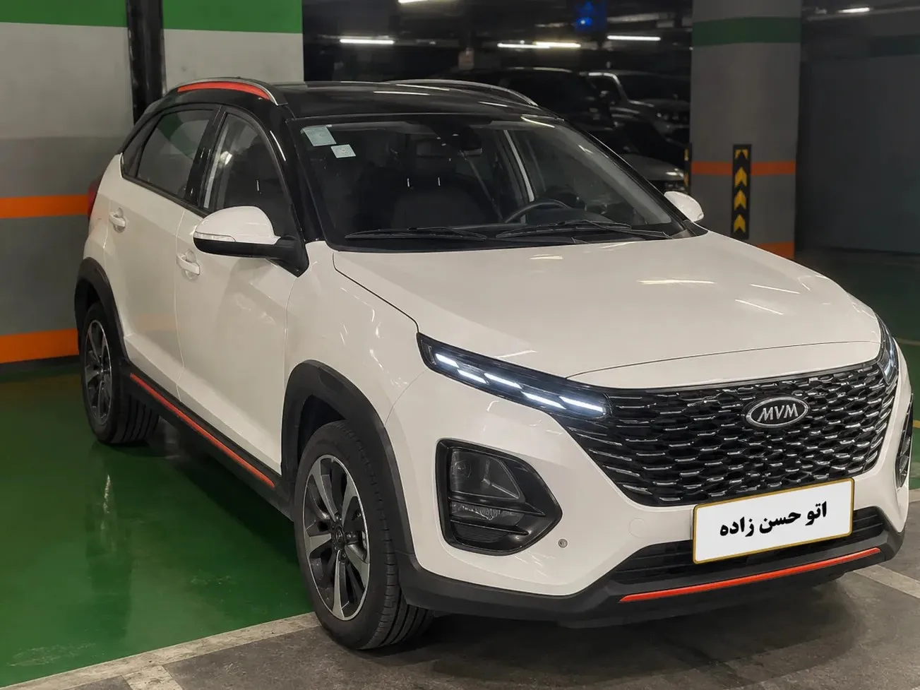 مدیران خودرو ام وی ام X33 کراس اتوماتیک