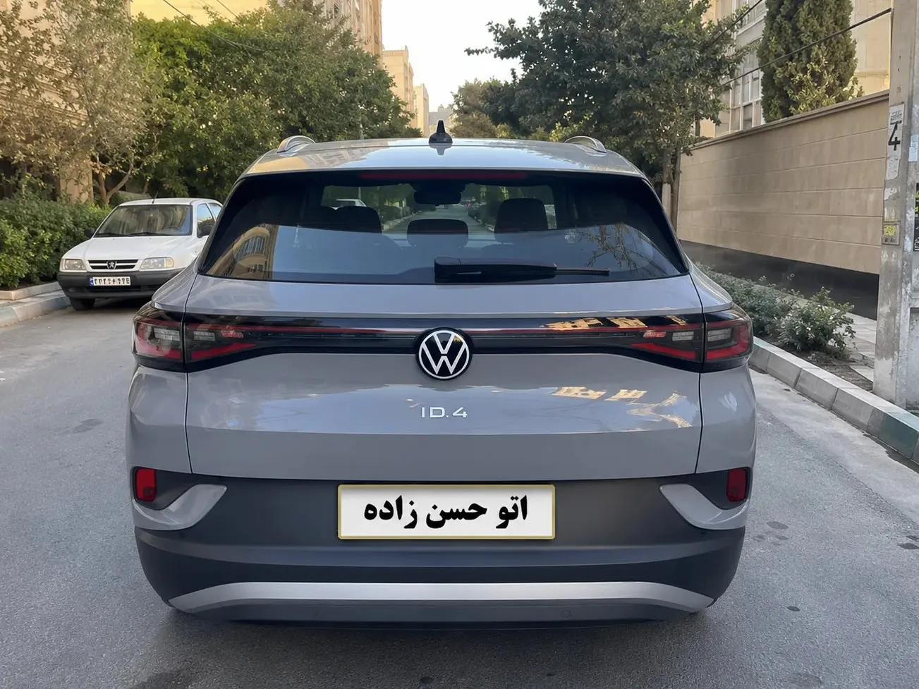 فولکس واگن فولکس ID.4 Crozz PURE