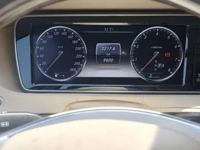 بنز کلاس S S500