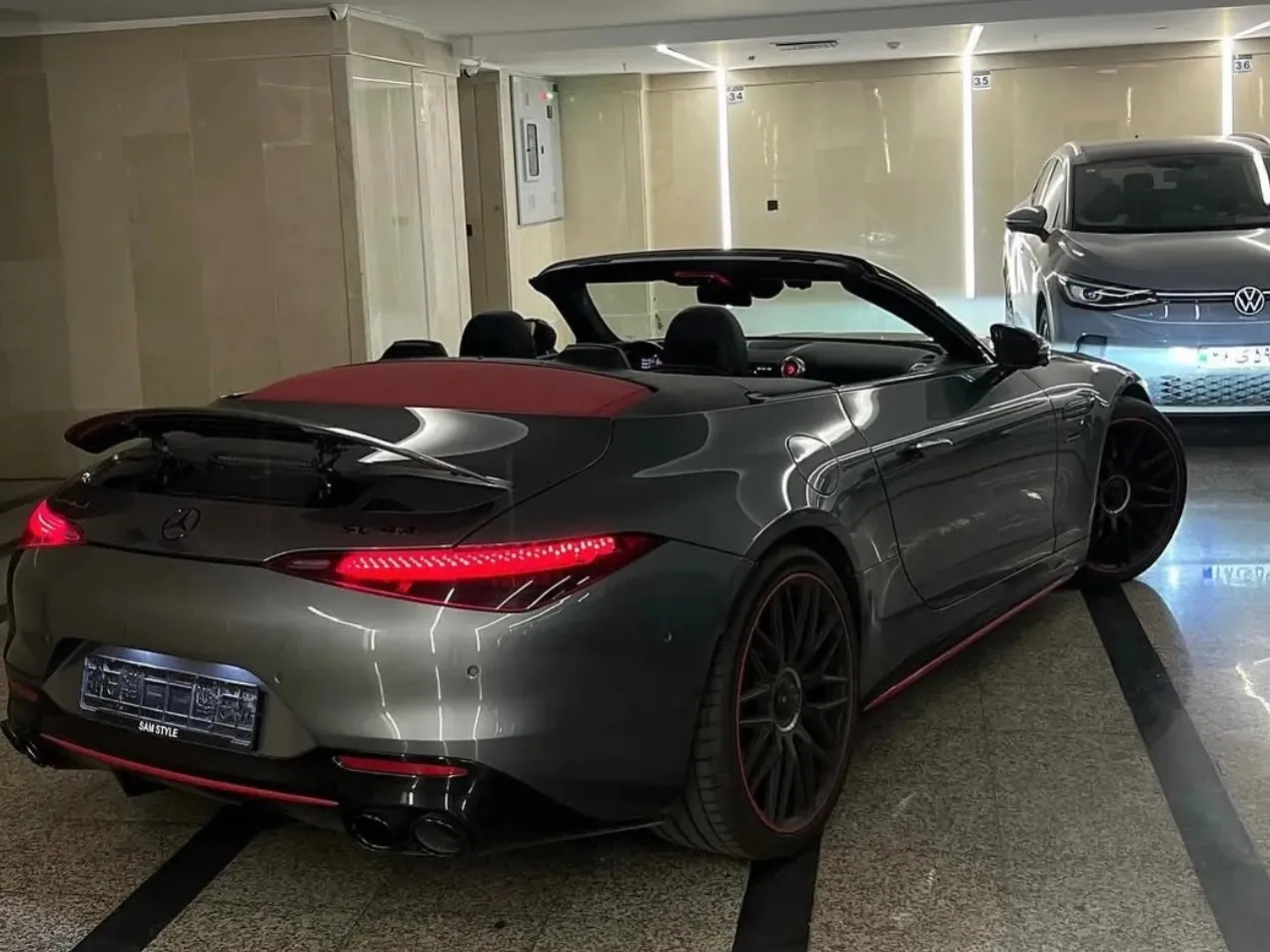 بنز SL43 فول AMG