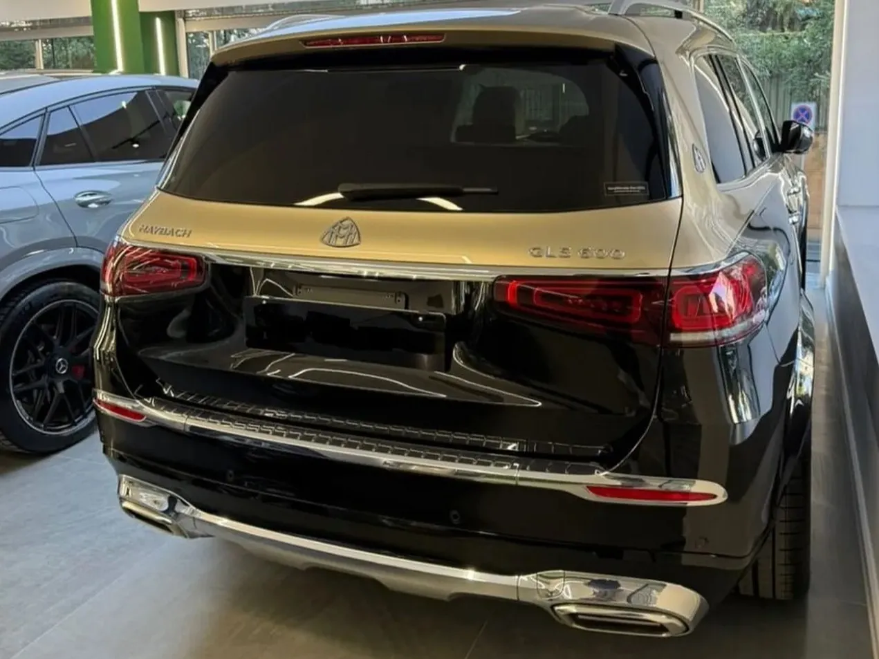 بنز میباخ600 gls