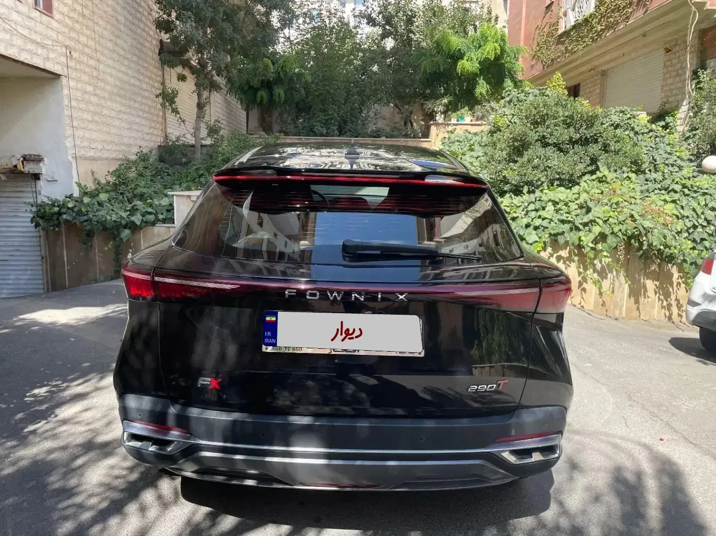 مدیران خودرو فونیکس FX پریمیوم FWD