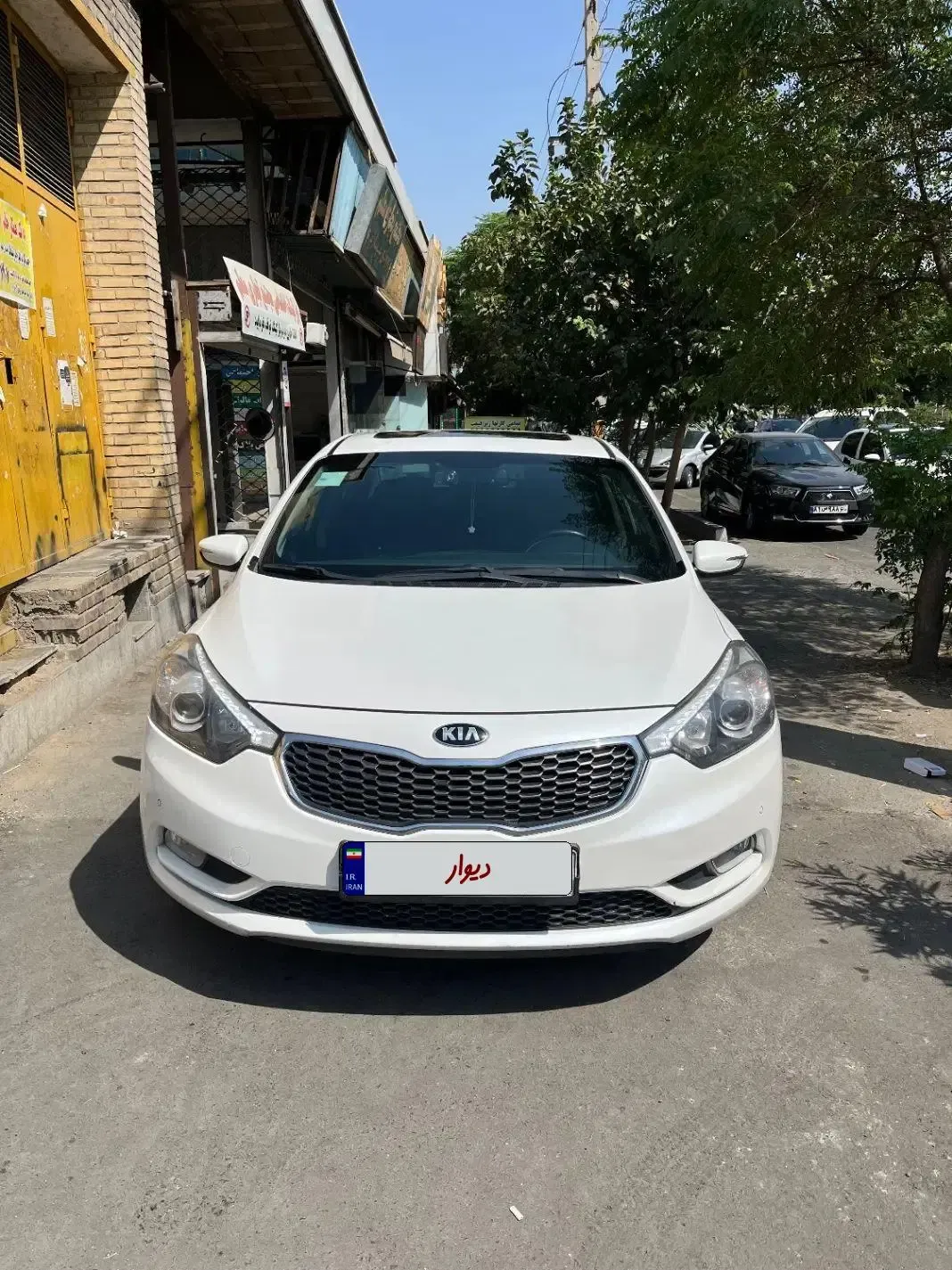 کیا موتورز کیا سراتو 2.0 لیتر اتوماتیک GT لاین