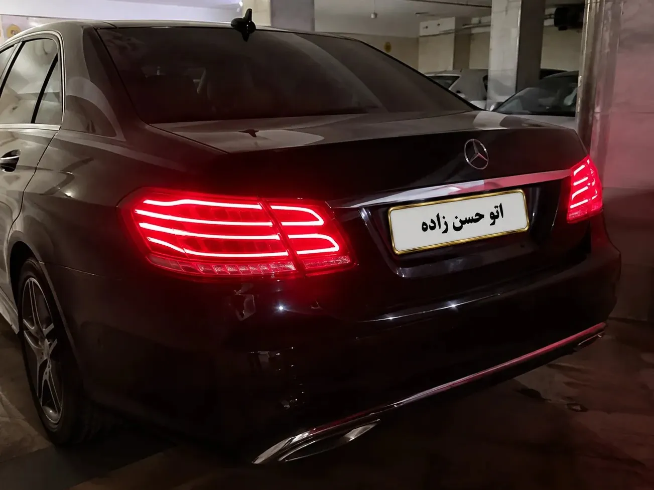 بنز کلاس E E200