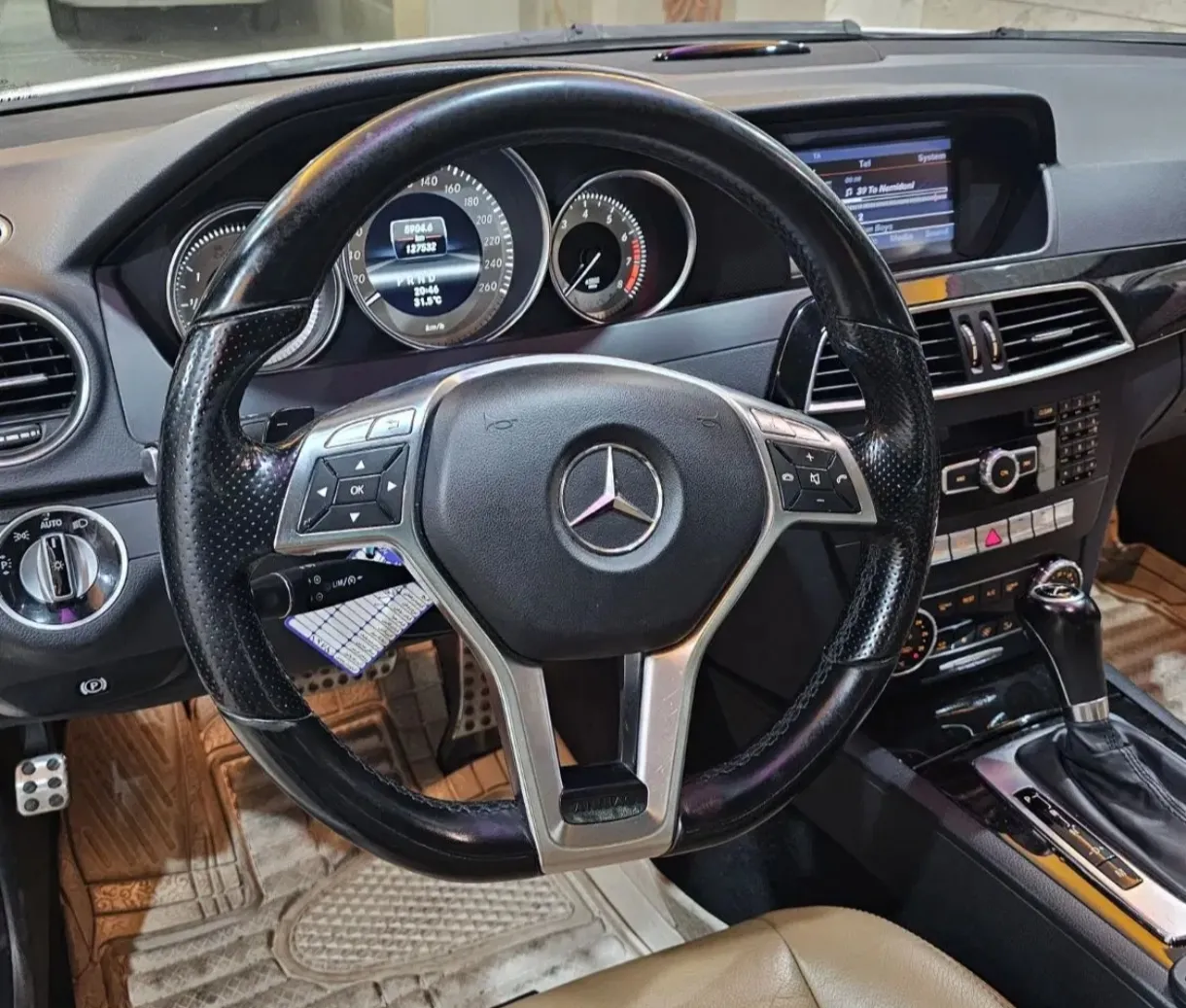 بنز کلاس C C200L
