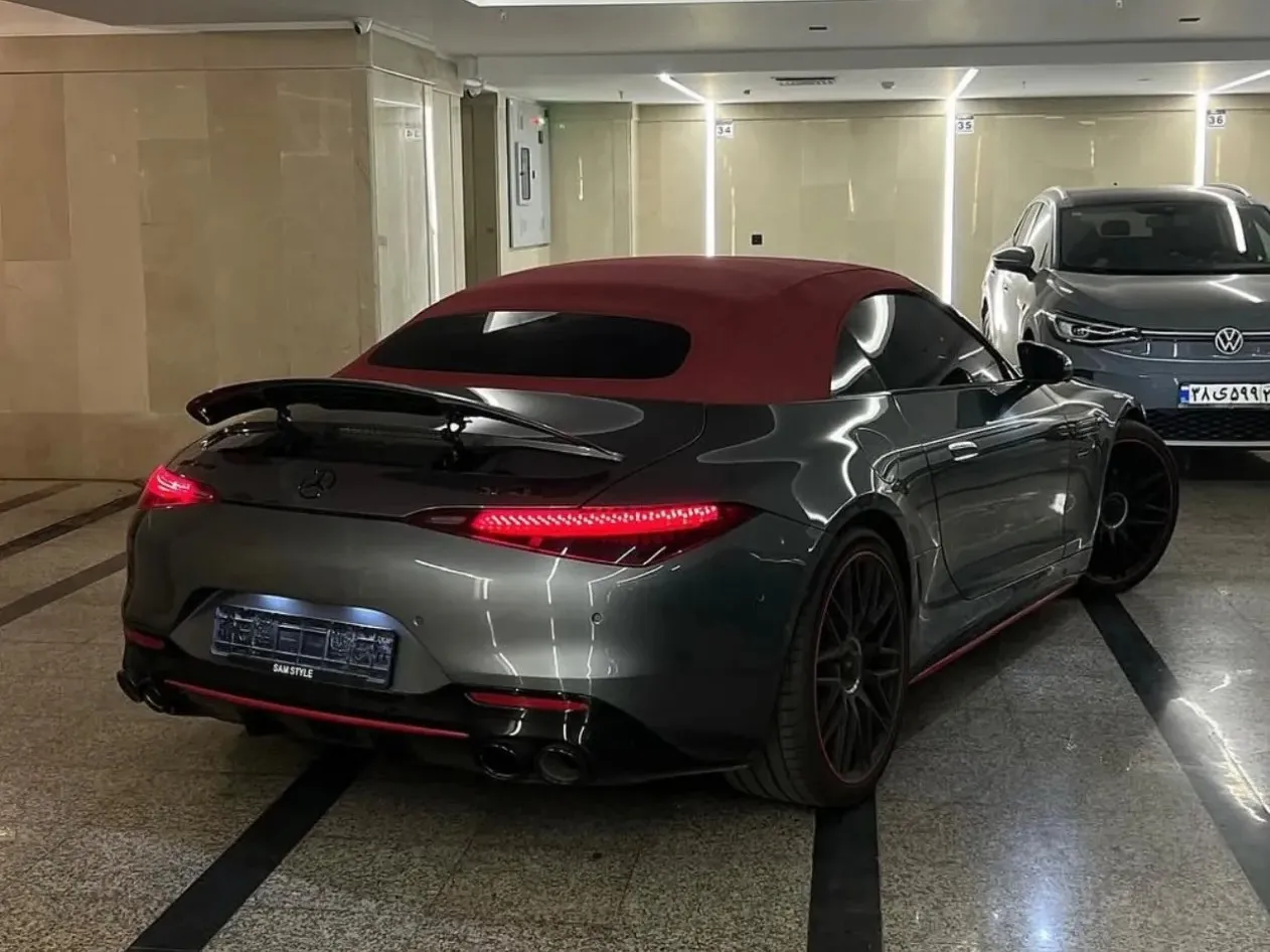 بنز SL43 فول AMG