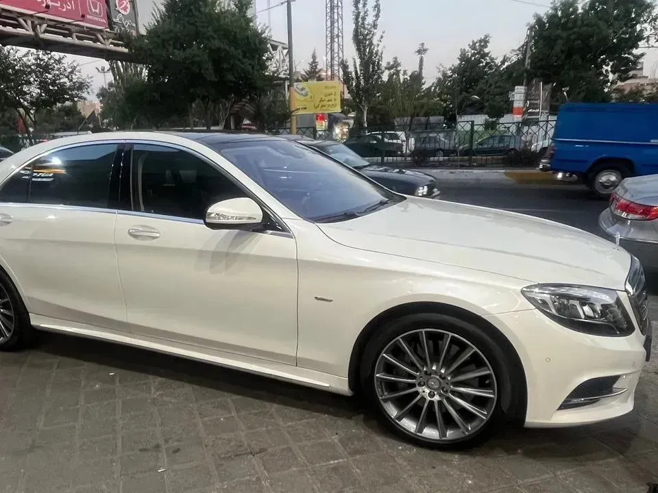 بنز کلاس S S500